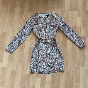 BRAND NEW WITH TAGS AIX ARMANI EXCHANGE size O multicolored dress